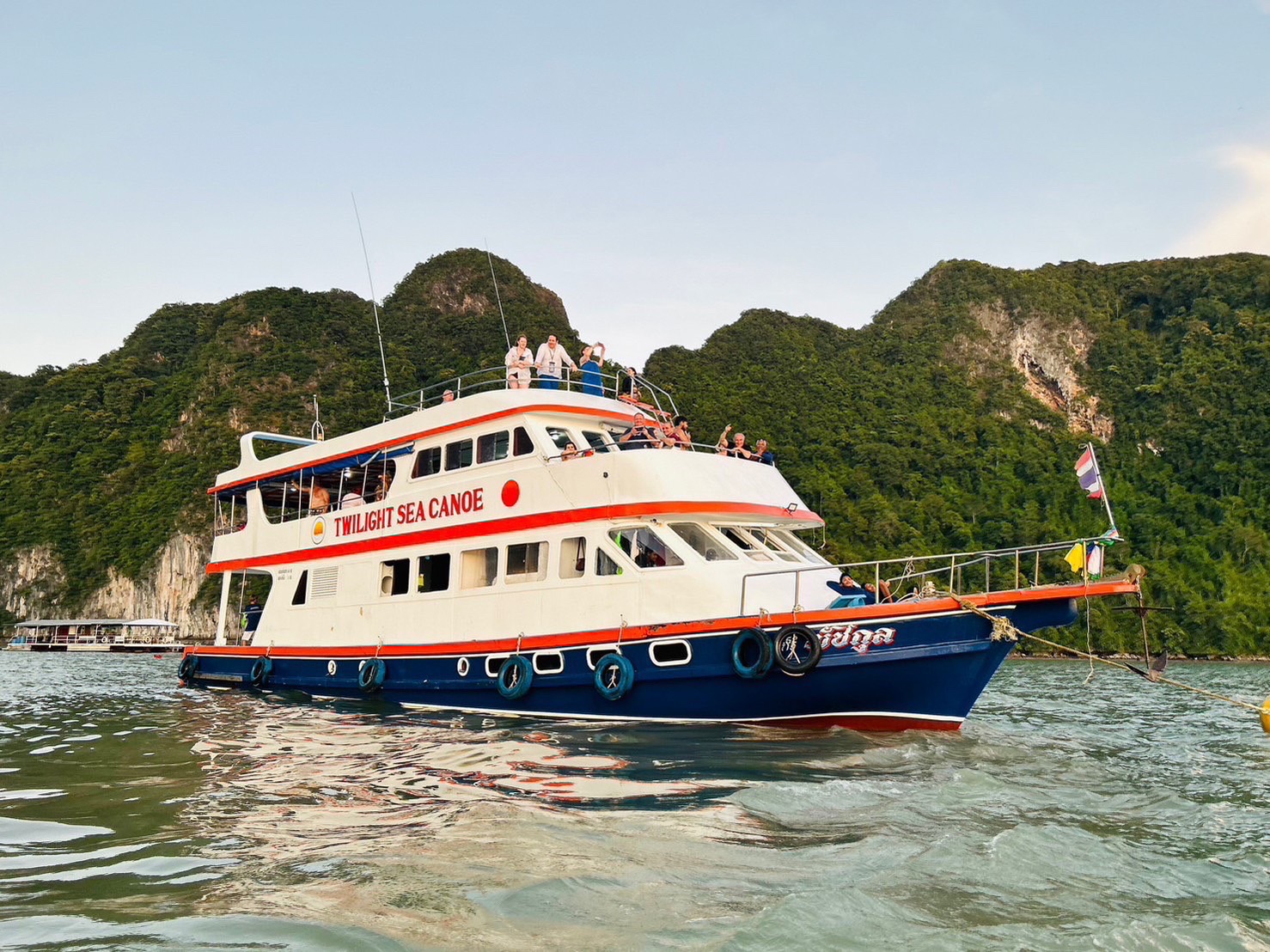 Private Charter a Big Boat in Phang Nga Bay