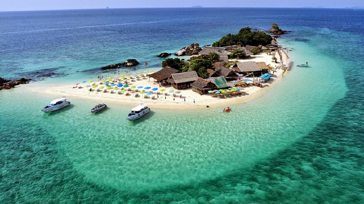 Private Speed Boat Phi Phi + Khai Island Fullday Trip